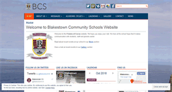 Desktop Screenshot of blakestowncs.ie